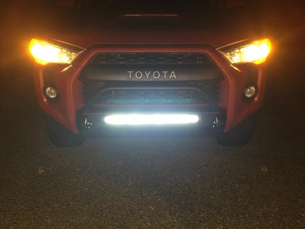 Souther Style Offroad slimline bumper