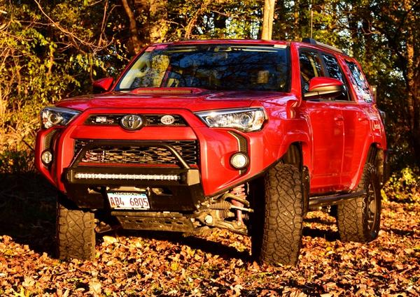 Southern Style Offroad Bumper with Stage 2 High Clearance.