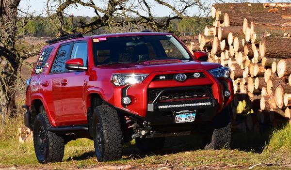 Southern Style Offroad Bumper with Stage 2 High Clearance.