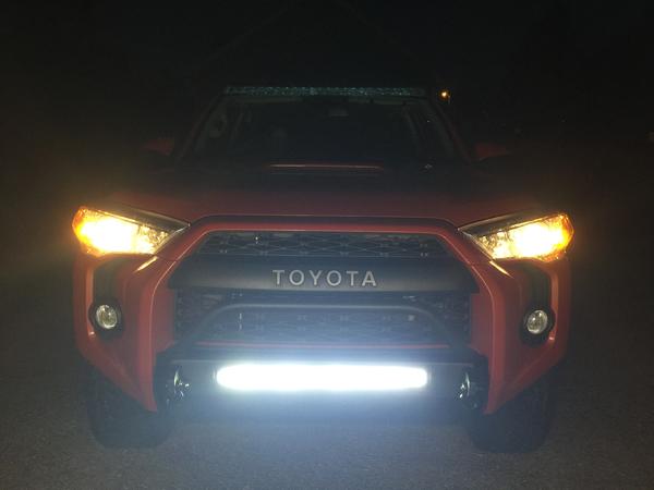 Southern Style Offroad slimline bumper