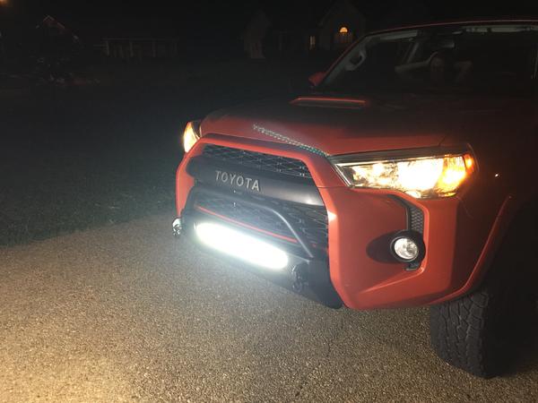Southern Style Offroad slimline bumper