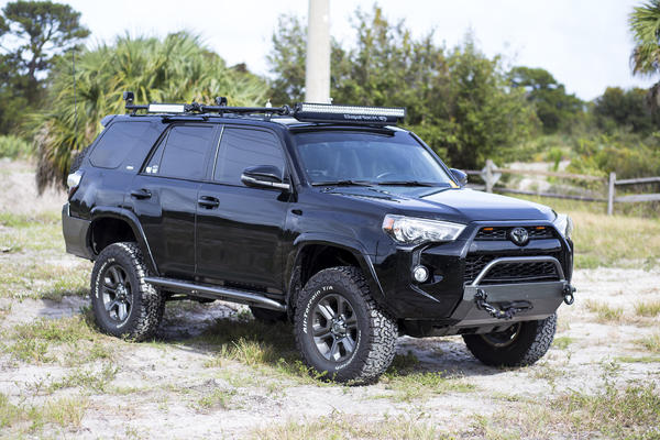 Southern Style Speed Front Bumper, C4 Fab Sliders and Fuel Tank Skid and Southern Style Speed Rear Bumper