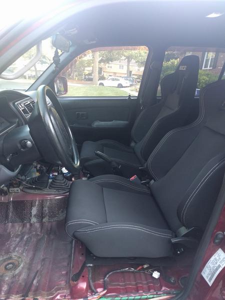 Sparco seats