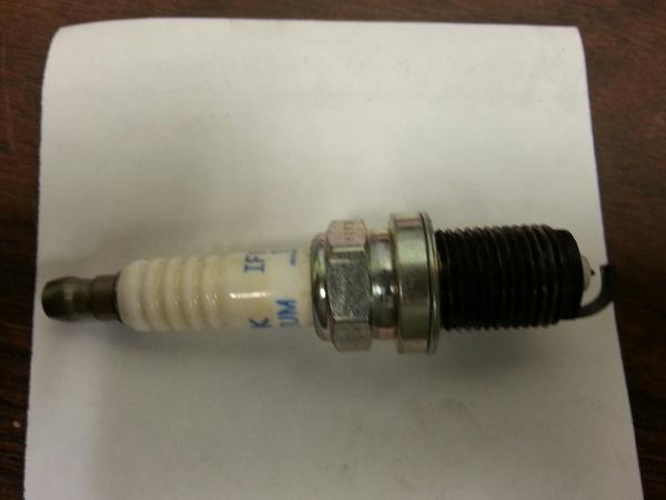 Spark Plug Pic - Typical of all removed - Does not look too bad