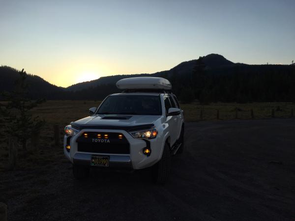 Sparks Lake Twilight