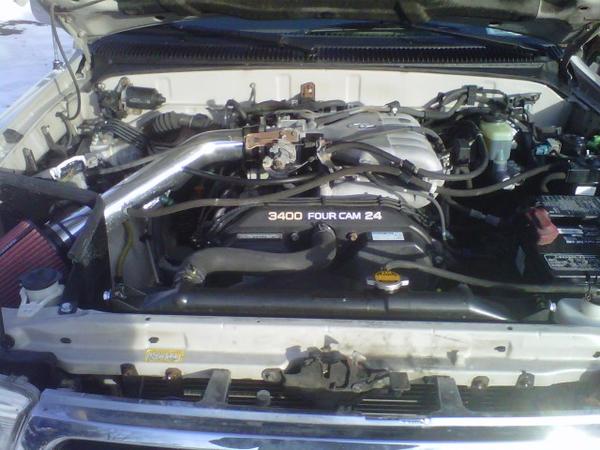 Spectre Cold air intake!