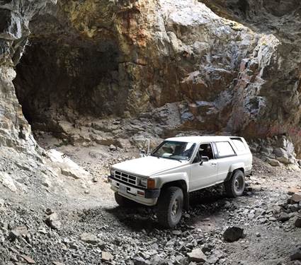 spelunking in the 1st gen