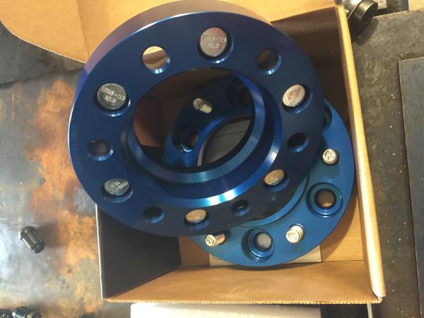 spidertrax 1.25" Thick Wheel Spacers