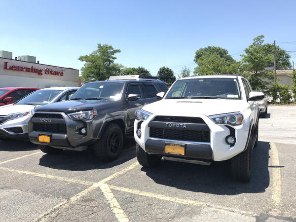 Spotted TRD Pro at a local shopping center in New Hyde Park, NY.