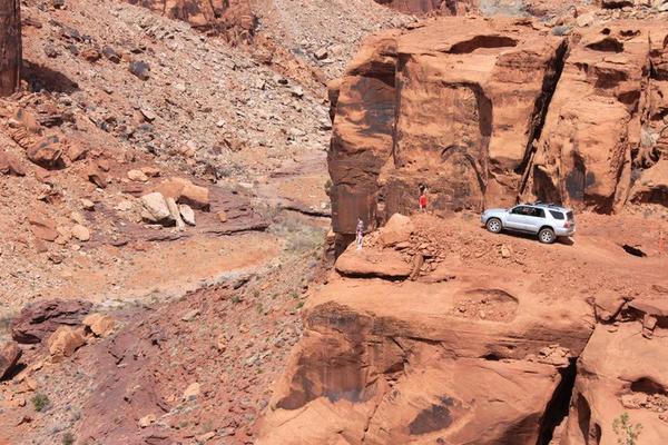 Spring Canyon Bottom