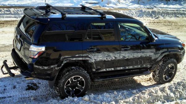 Squeaky Clean.  Stay away, salt!  Stay away!