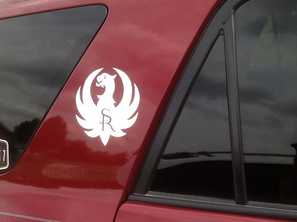 SR badge