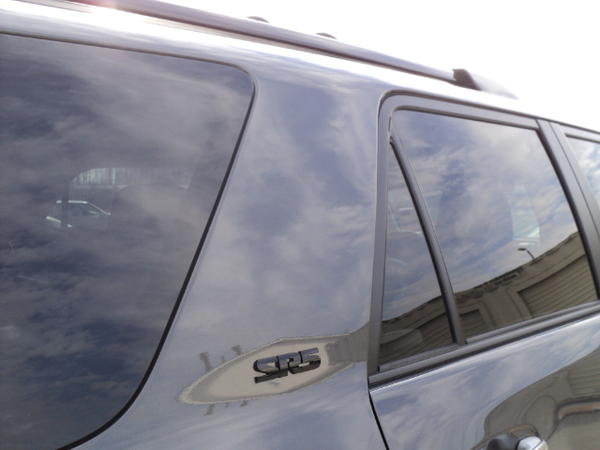 SR5  decal painted
