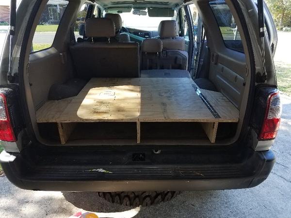 Stage 2 of cargo storage!