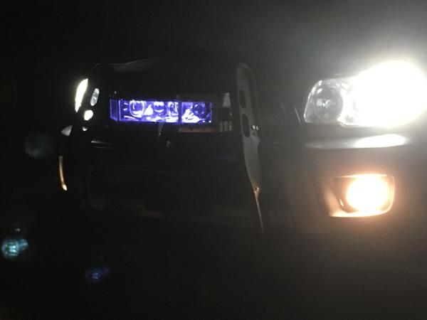 Stand by mode on Light Bar/Box (not sure what to call it!)