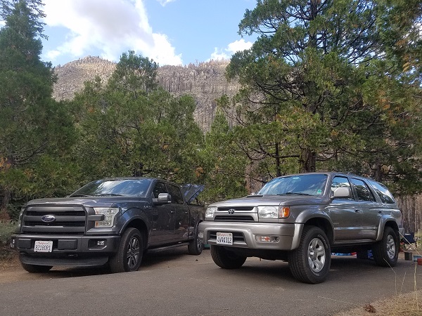 Stanislaus Camping