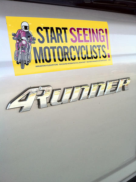 Start Seeing Motorcyclist!