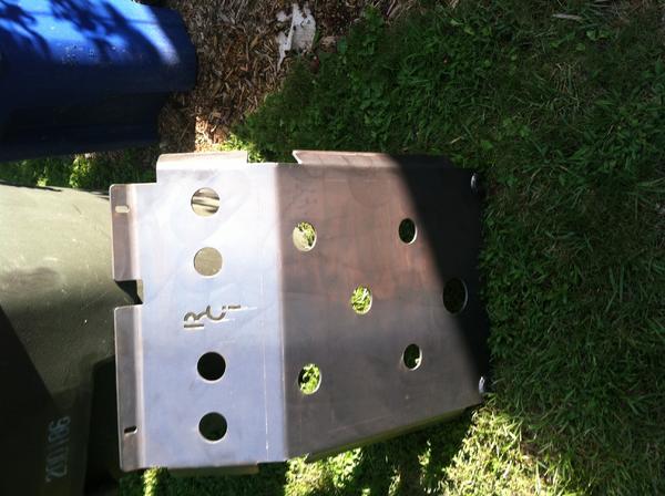 Started installing my skids today