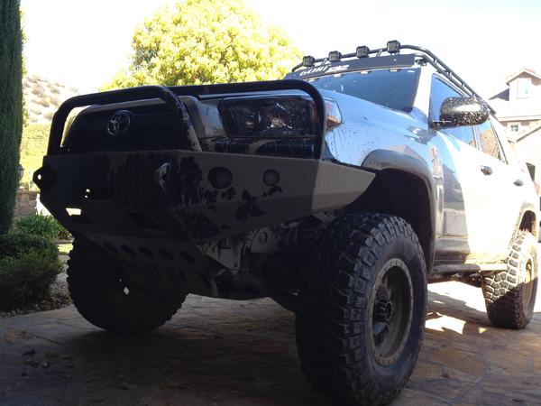 Starting to get dirty.