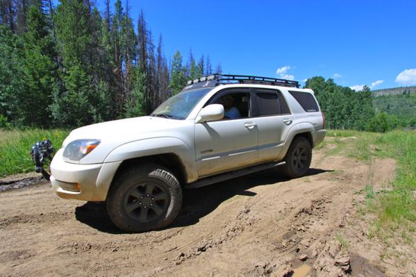 Steamboat Springs, Mount Zirkel Wilderness trail