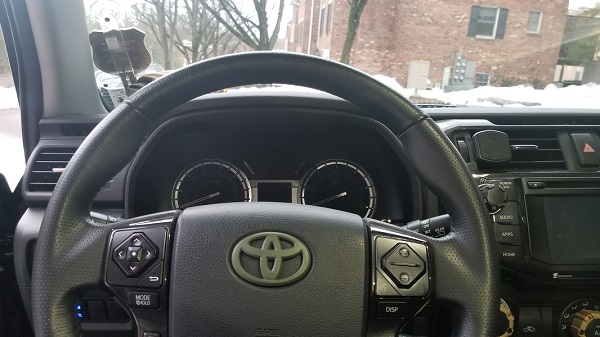 Steering Wheel OD