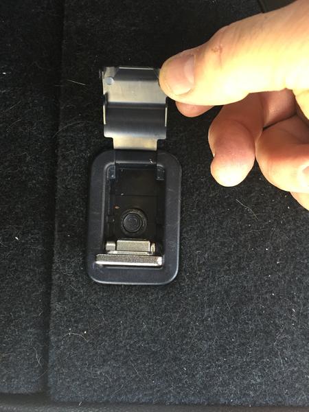 Step 2:  Remove bolts from both sides.