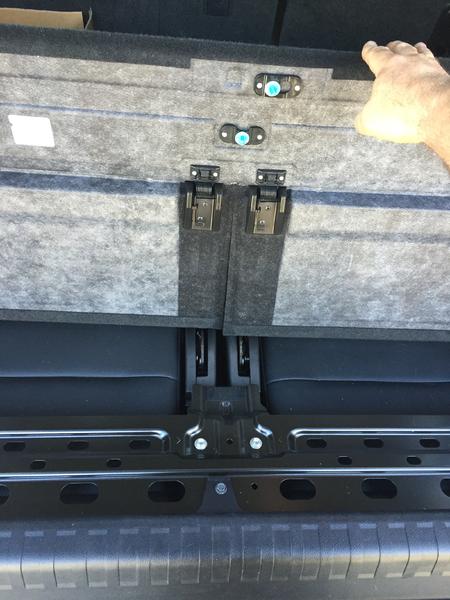 Step 4:  Remove the rear cover and set aside.