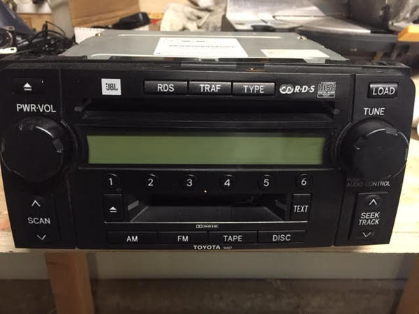 stereo front