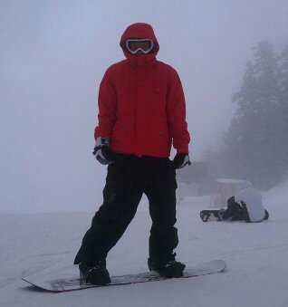 Stevens Pass. (lil foggy)