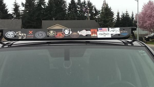 Stickers added.
