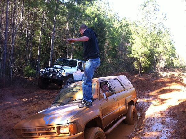 still need lockers. look at the jeep going AROUND the hole. "it's a jeep thing" Ha