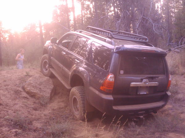 stirring up some dust