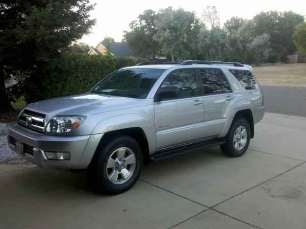 stock 05 4runner sr5 the day we brought her home