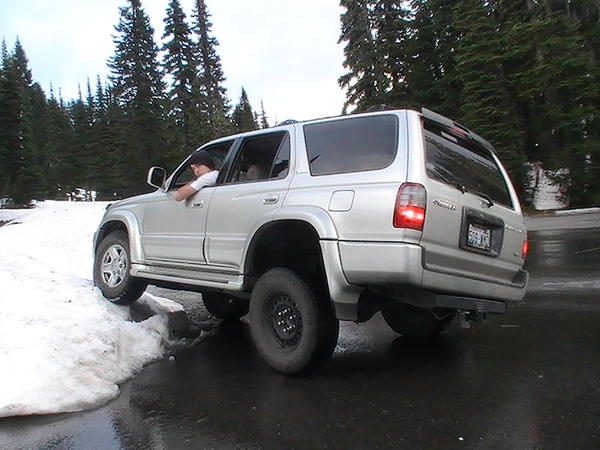 stock 2000 sr5 v6 auto