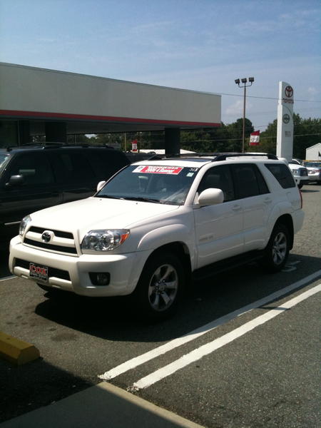 Stock 2006 4runner