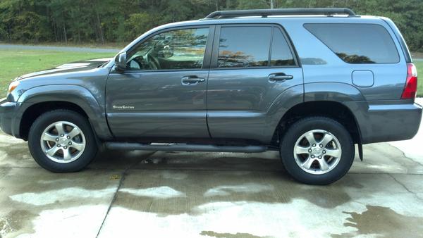 Stock- 2007 Toyota 4Runner Sport Edition
