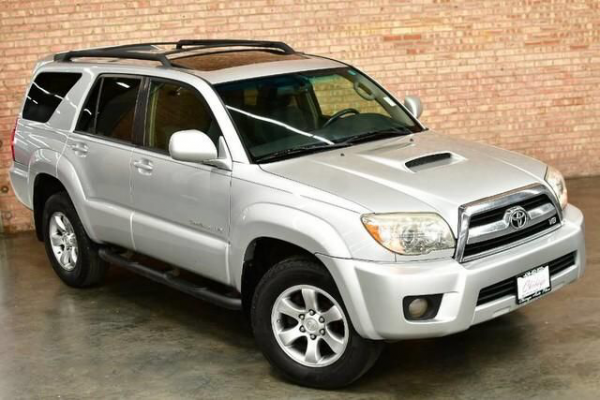 Stock 2008 4Runner V8 Sport Edition