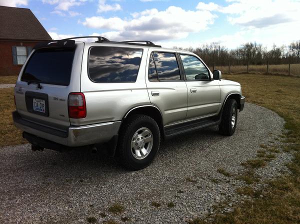 Stock 4Runner SR5