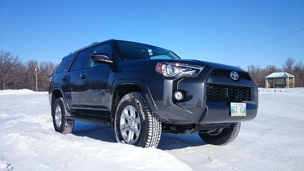 Stock 4runner
