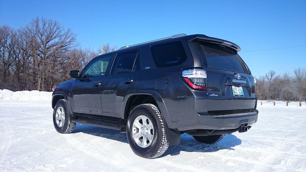 Stock 4runner