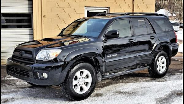 Stock 4Runner