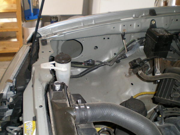 Stock airbox and elbow removed