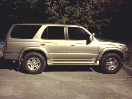 Stock before Toytec lift