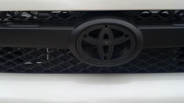 Stock emblem removed
