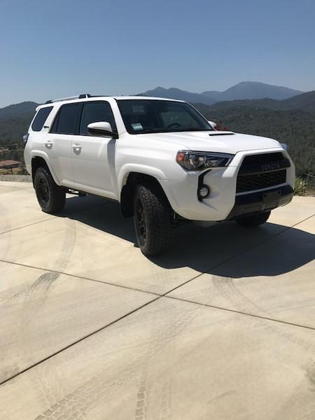 Stock from the dealer