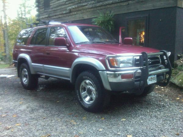 Stock photo. 1997 Toyota 4runner Limited. 3.4 V6