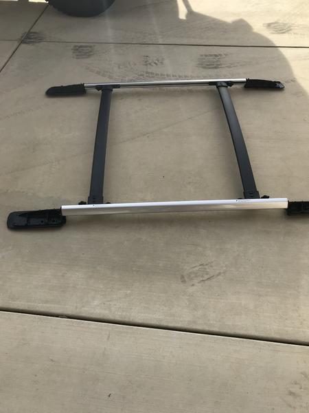 Stock rack removed
