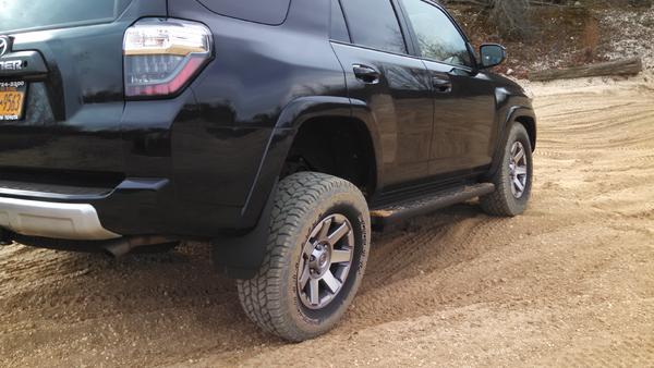 Stock Rear Articulation