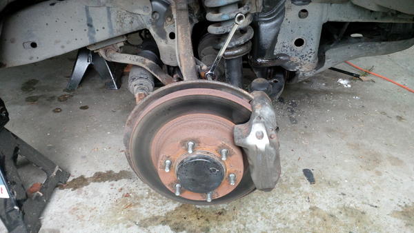 Stock rotor\calipers