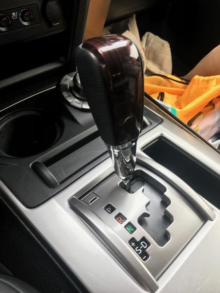 Stock shift knob for Limited.